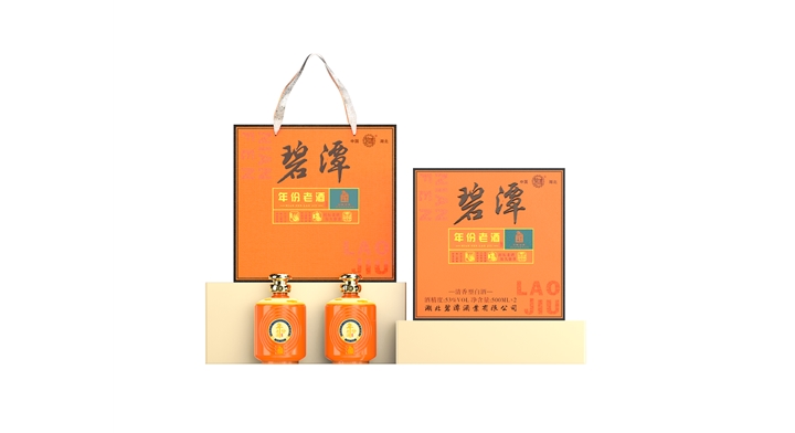 碧潭年份老酒