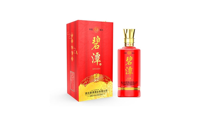 碧潭红樽